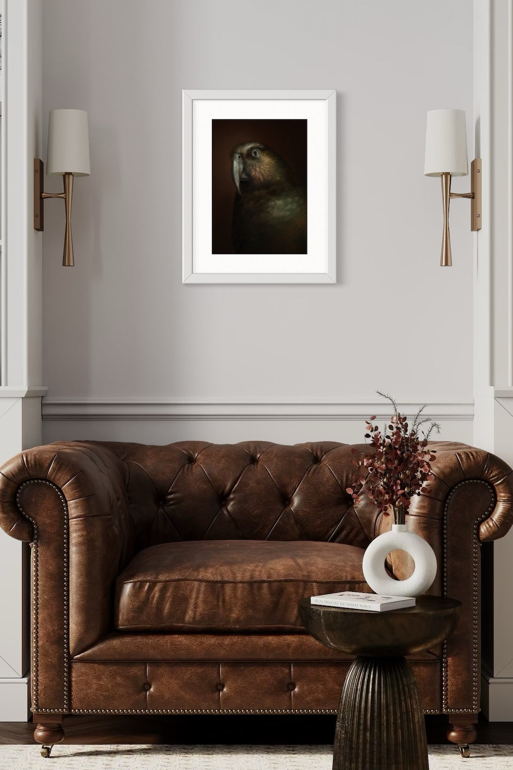 North Island Kākā