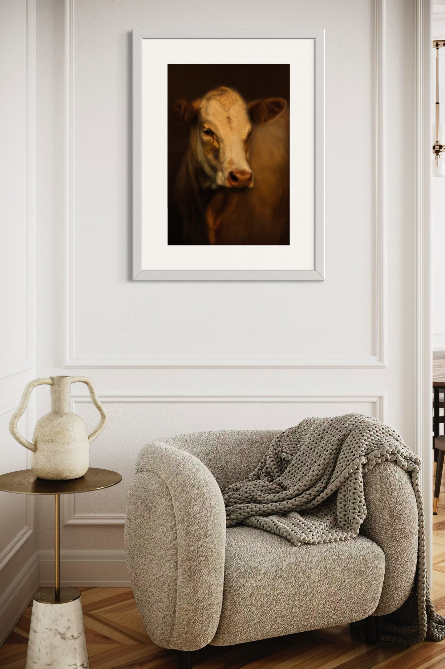Charolais-Hereford Cross