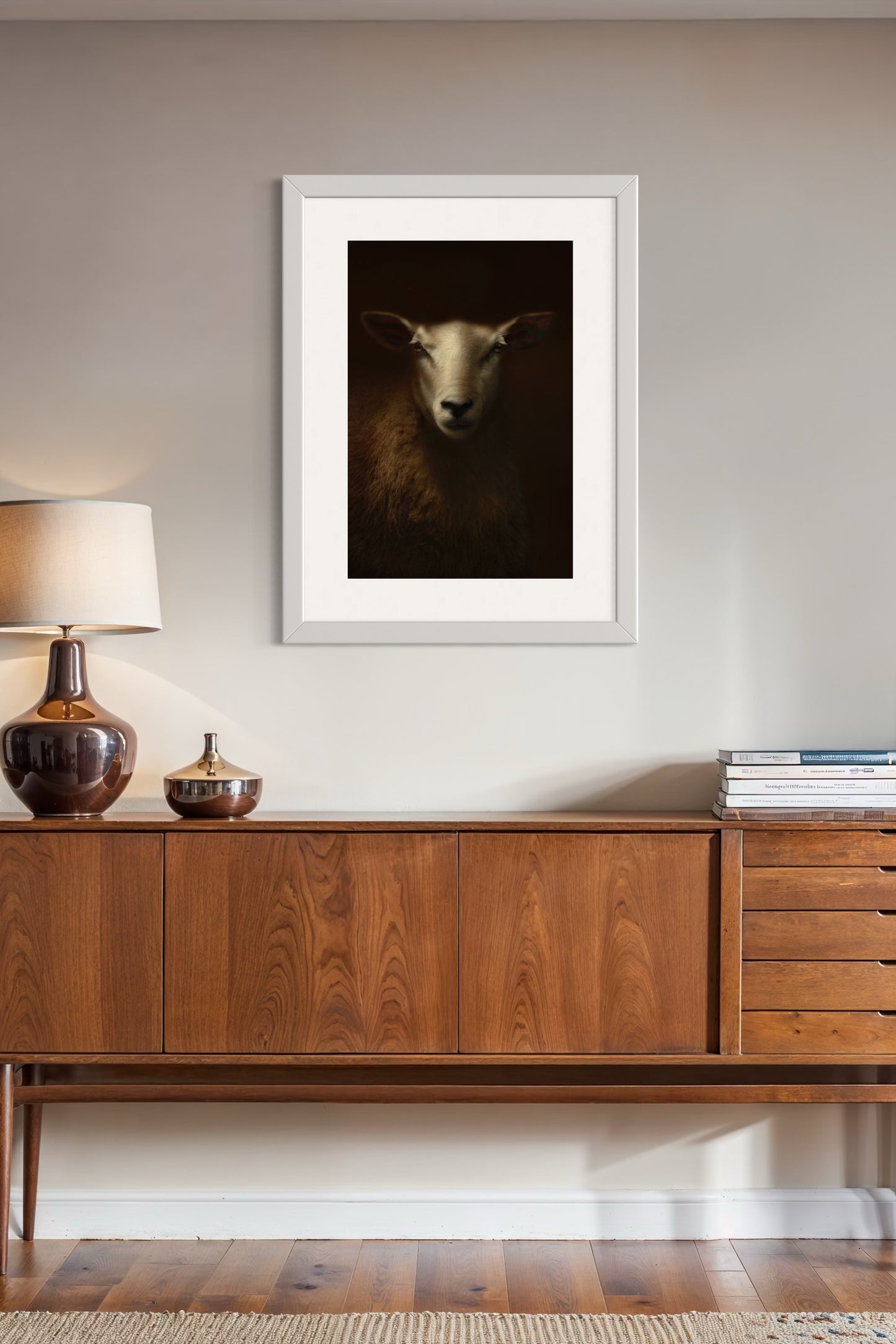 Texel Ewe