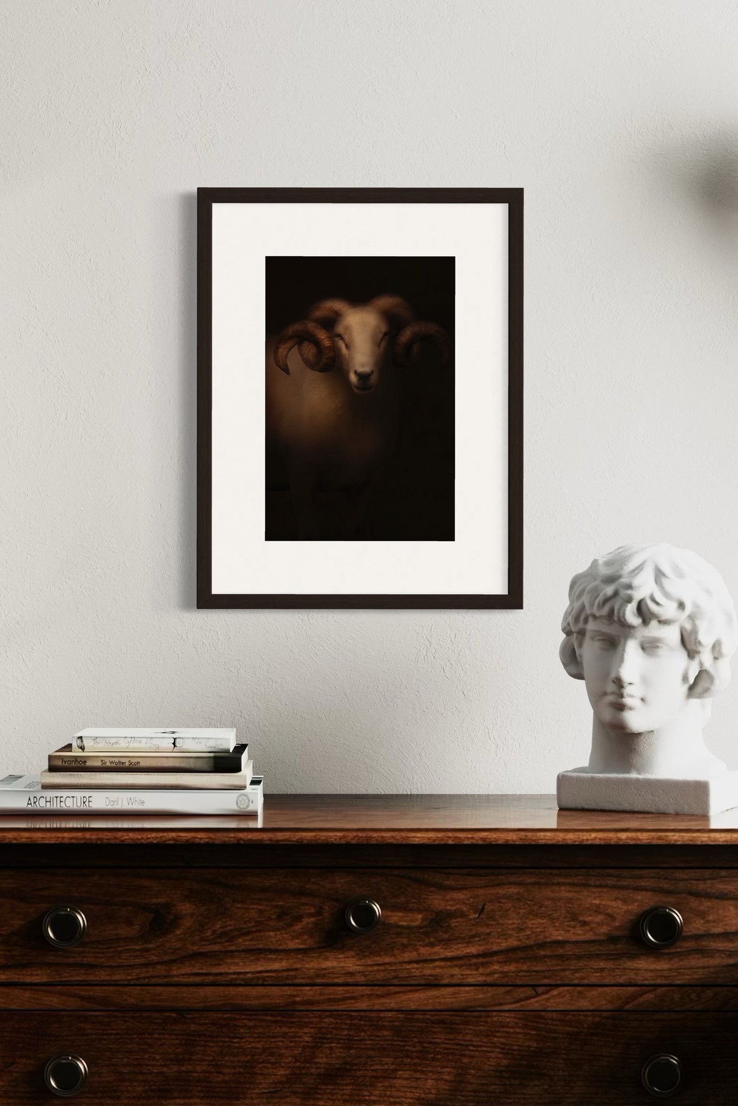 Wiltshire Horn Ram