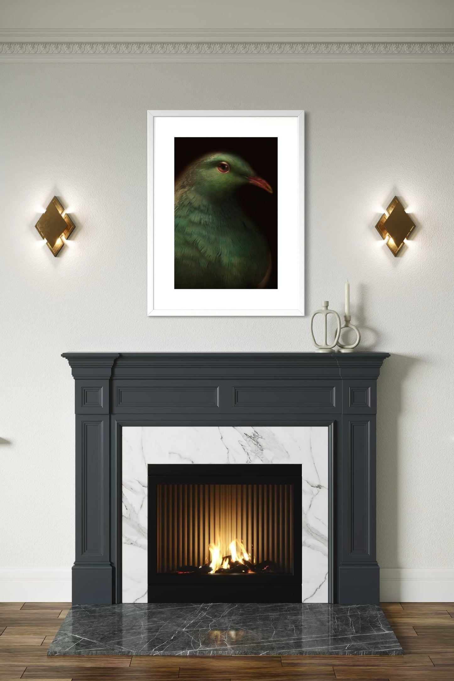 Kererū - Wood Pigeon