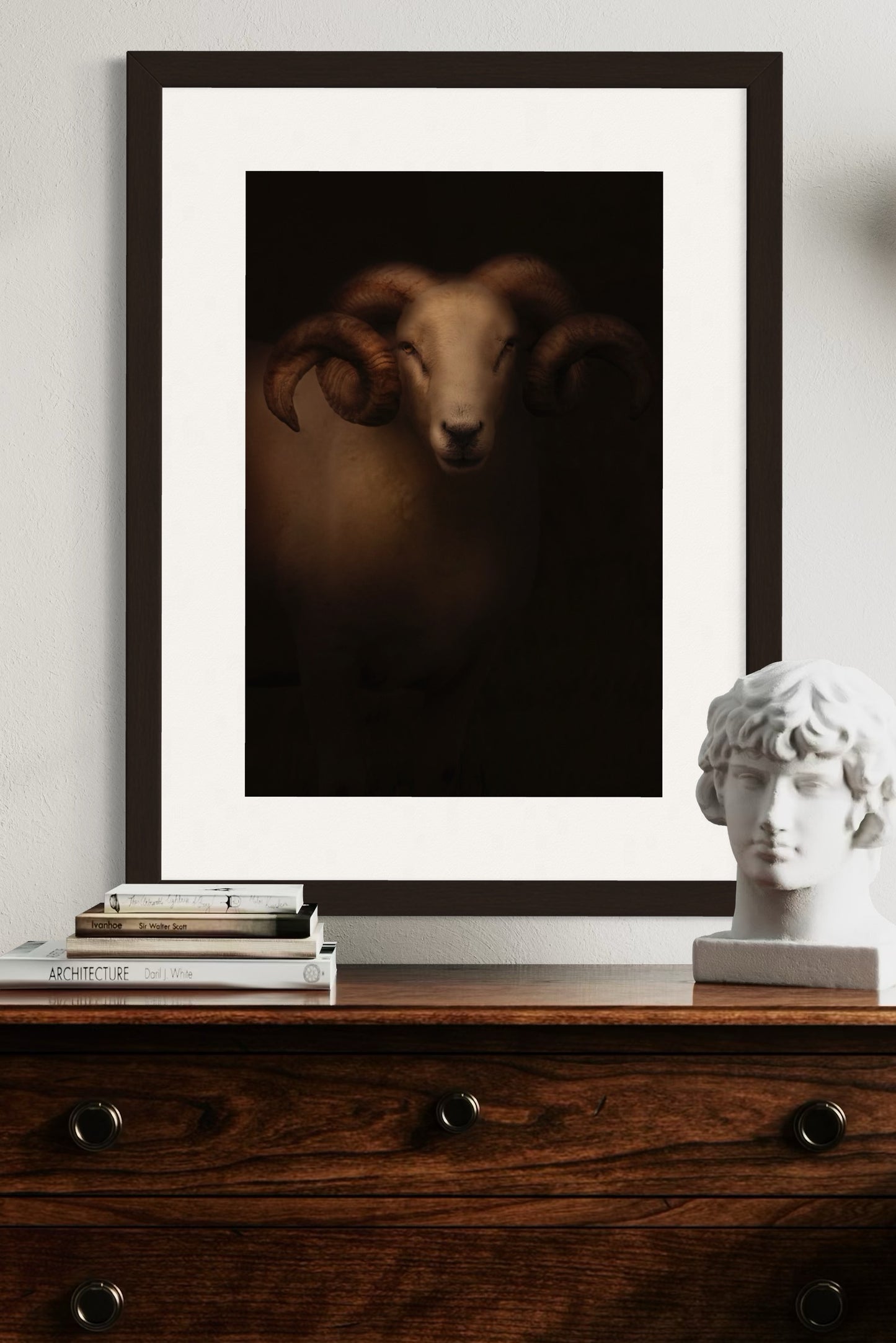 Wiltshire Horn Ram